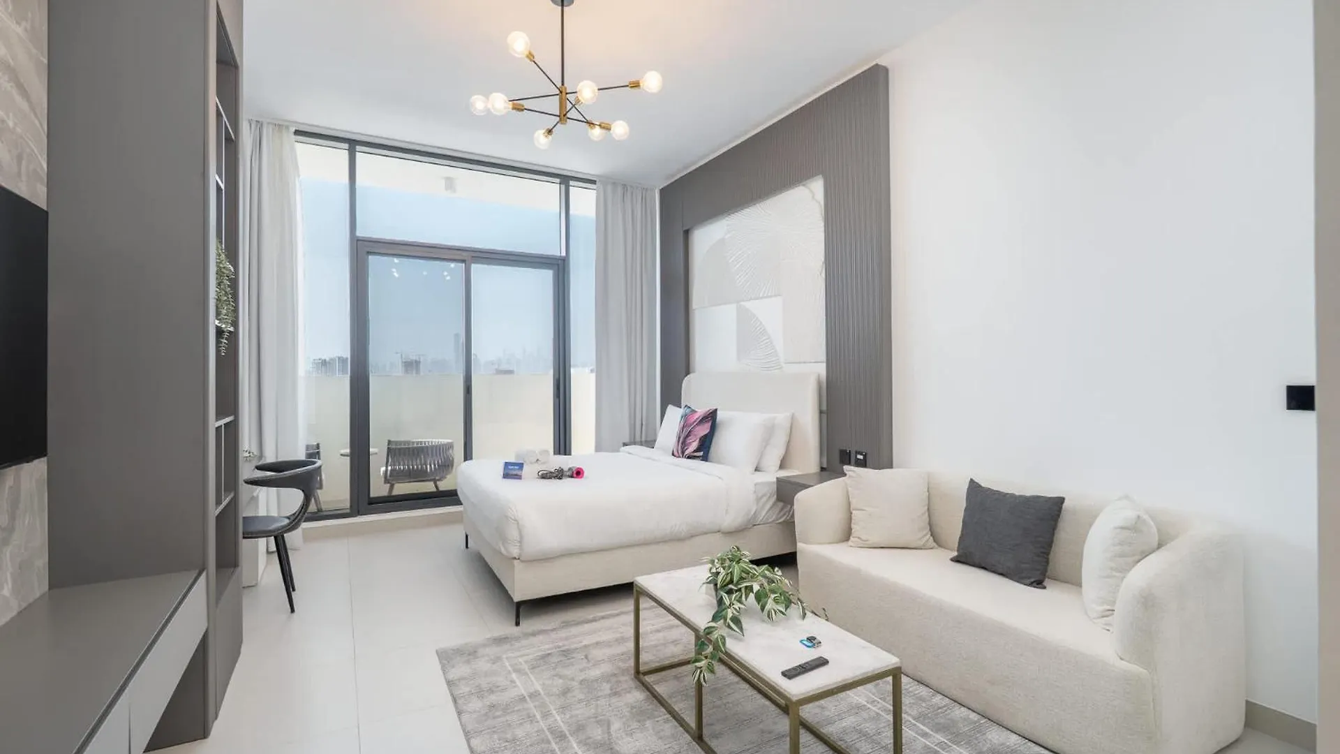 Apartment Modern Studio Retreat In Al Furjan - Sleeps 2! Dubai